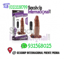 PLEASURE X-TENDER EXTENSIÓN PENE CON VIBRACION SEXSHOP 931568025